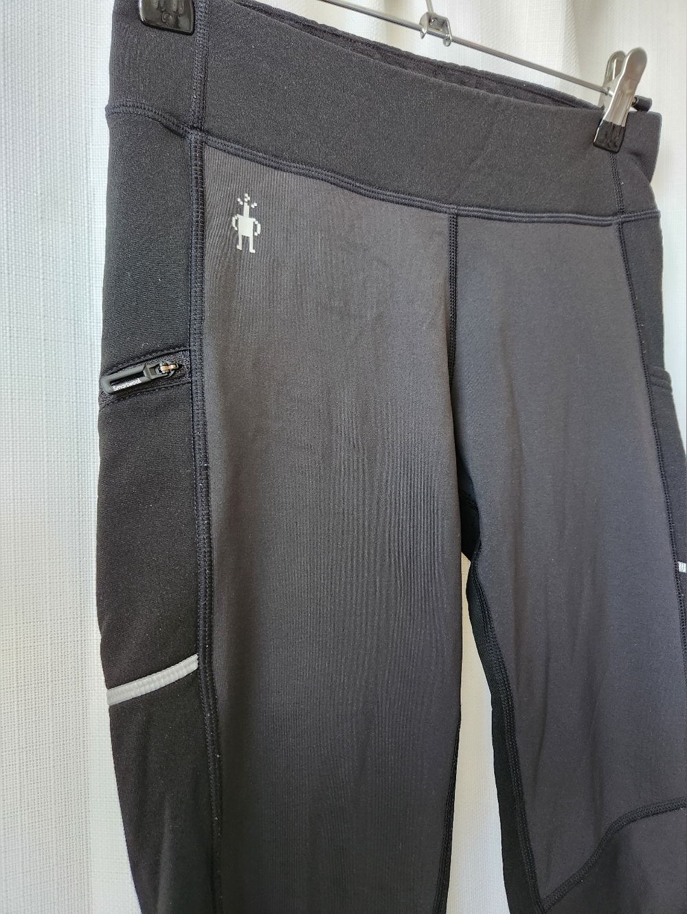 Smartwool Merino Wool Sport Fleece Wind Tights Performance Leggings Size XS - Picture 3 of 10